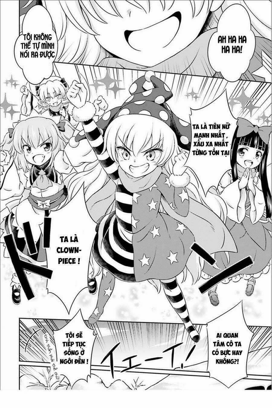 Touhou Sangetsusei ~ Visionary Fairies In Shrine 5 trang 25