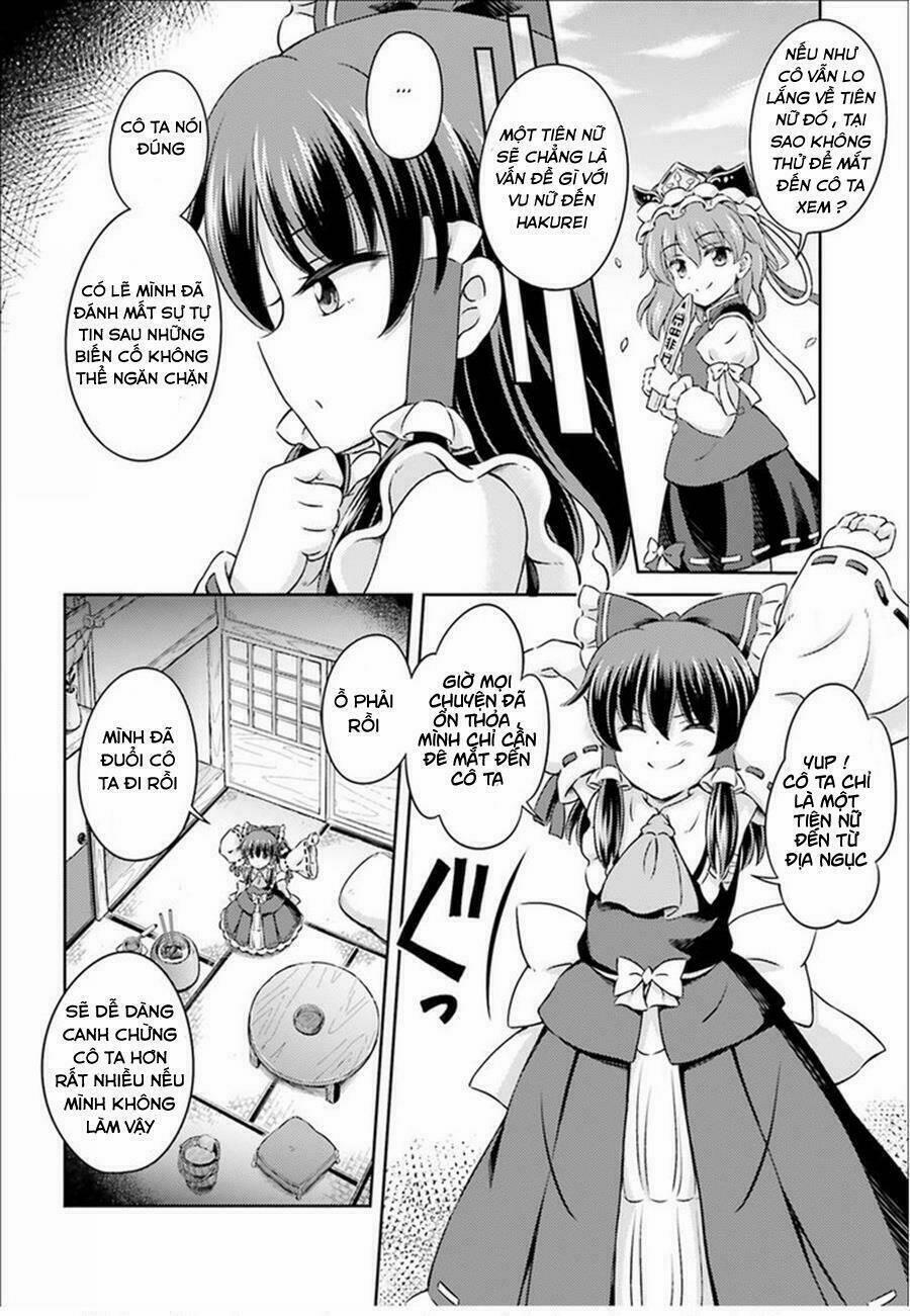 Touhou Sangetsusei ~ Visionary Fairies In Shrine 5 trang 30