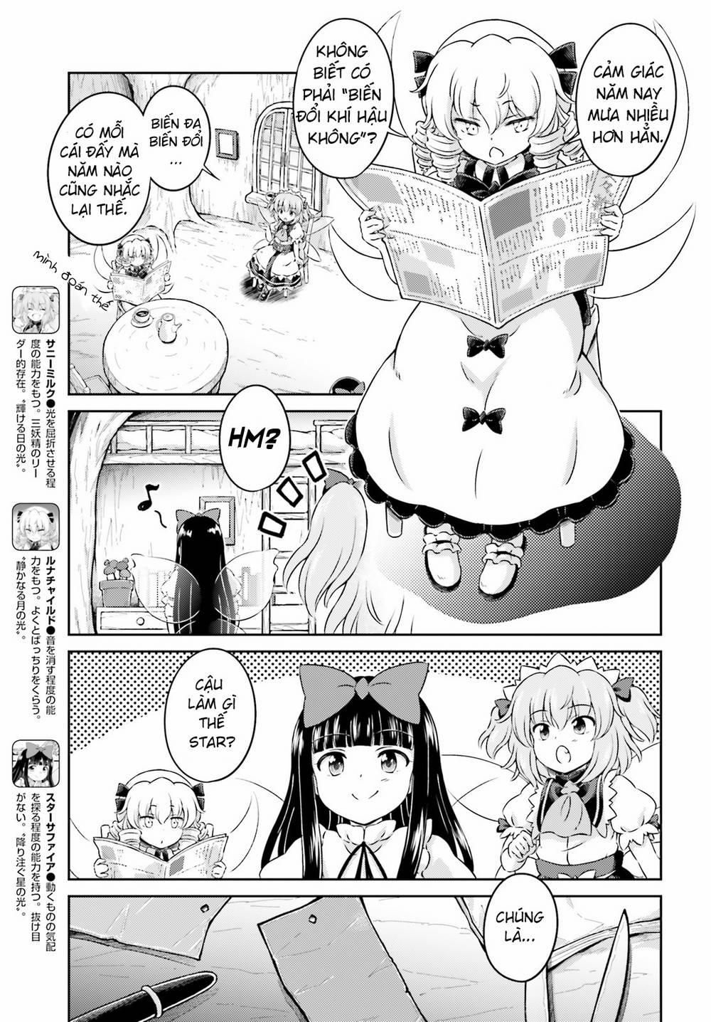 Touhou Sangetsusei ~ Visionary Fairies In Shrine 7 trang 2