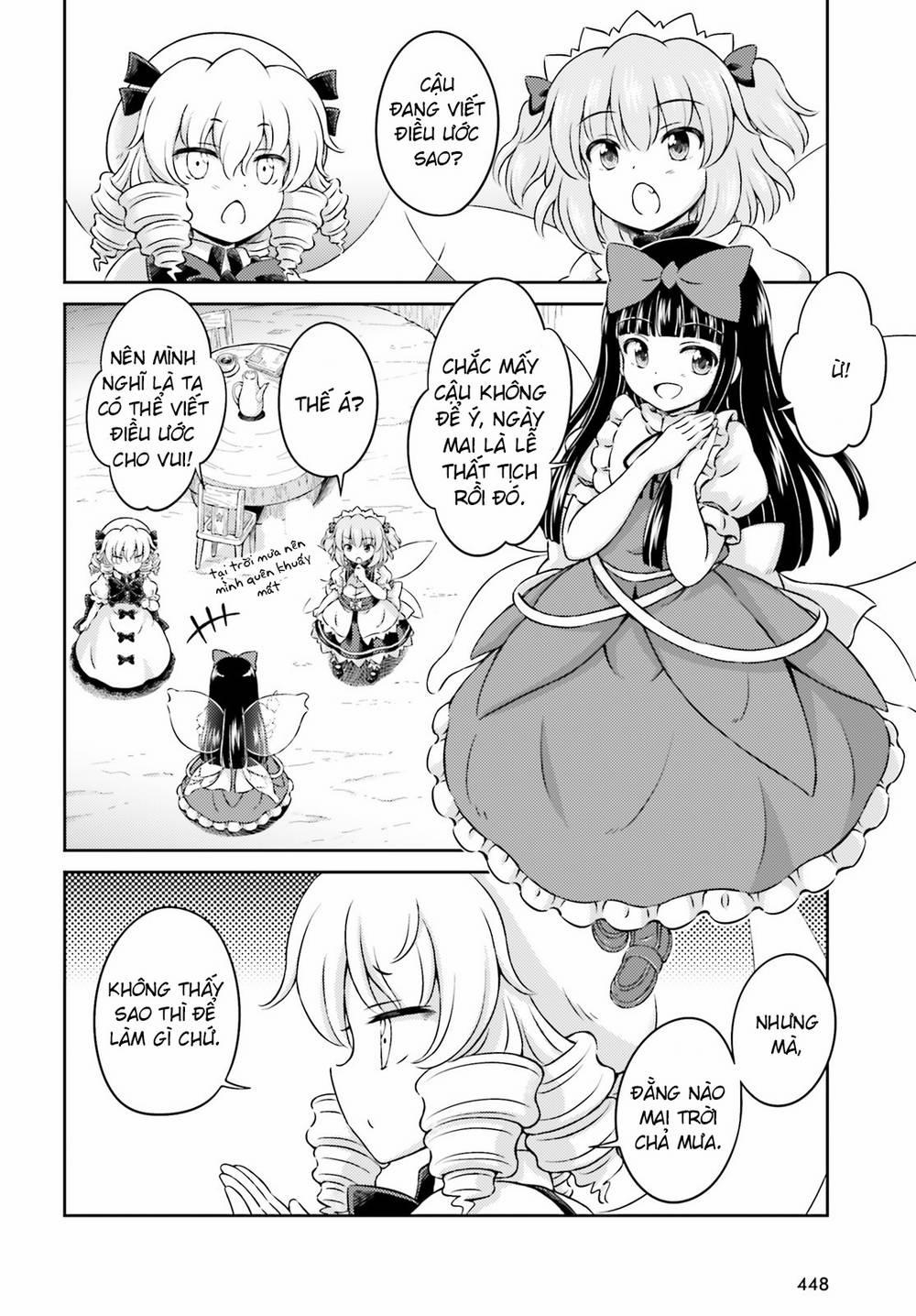 Touhou Sangetsusei ~ Visionary Fairies In Shrine 7 trang 3