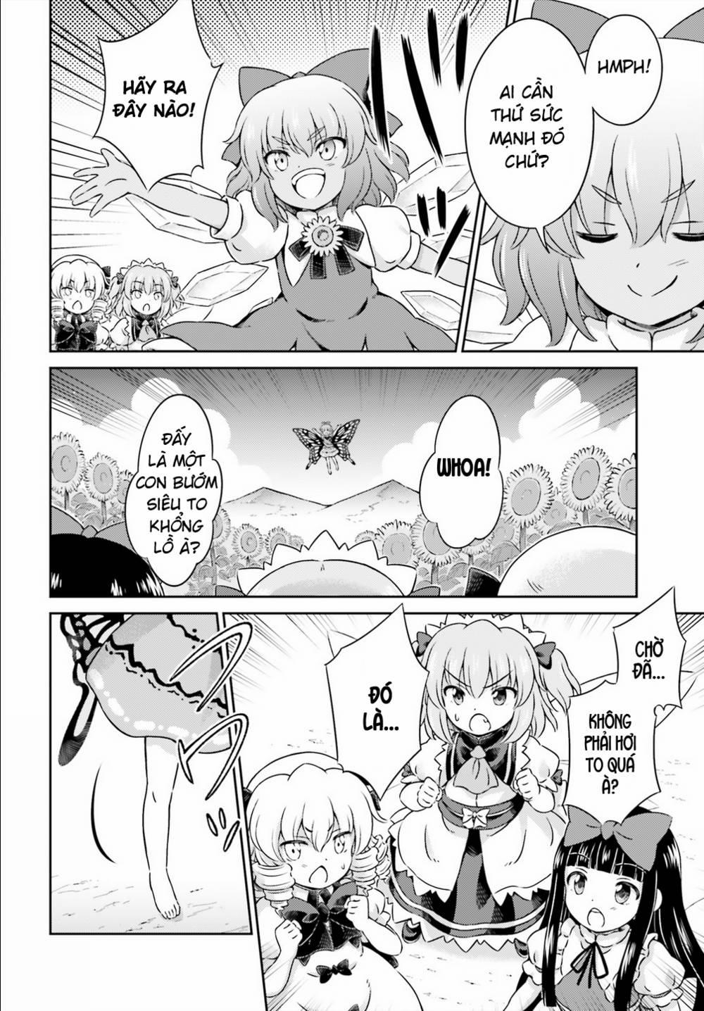 Touhou Sangetsusei ~ Visionary Fairies In Shrine 8 trang 12