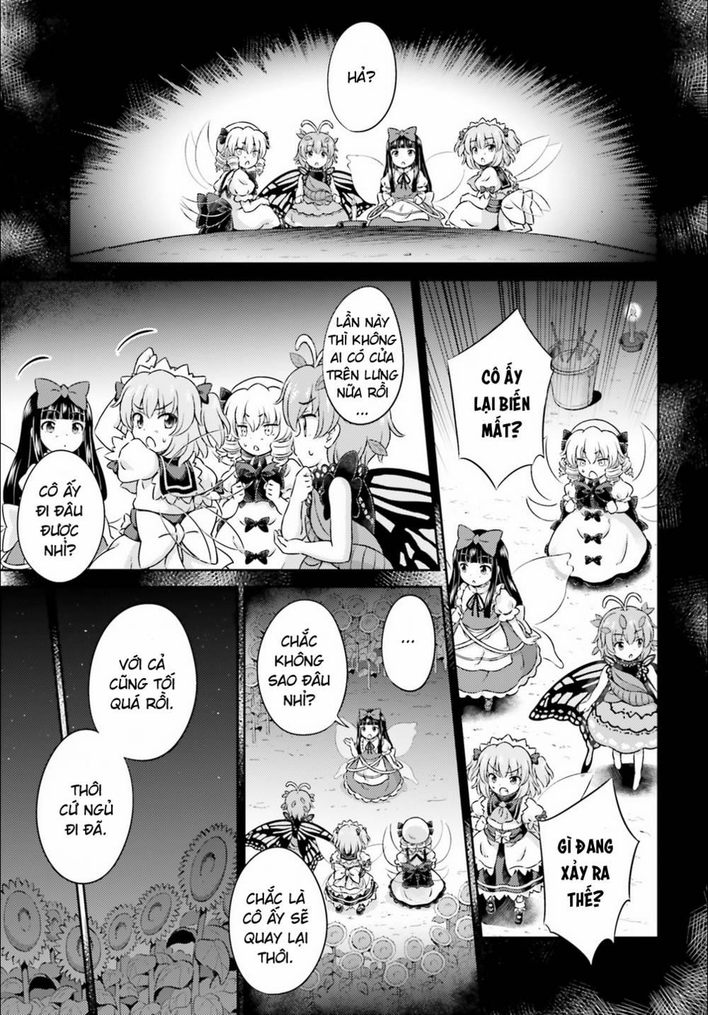 Touhou Sangetsusei ~ Visionary Fairies In Shrine 8 trang 19