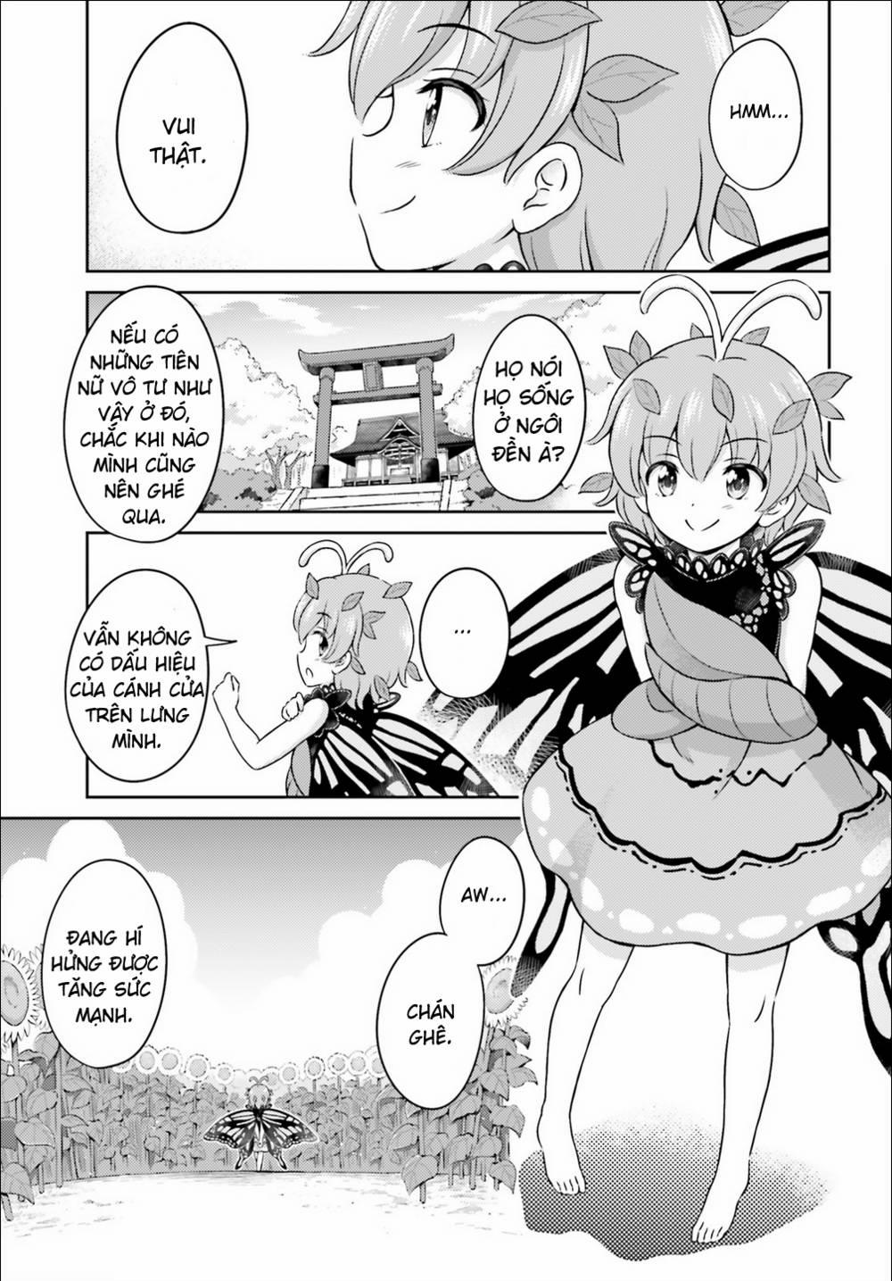 Touhou Sangetsusei ~ Visionary Fairies In Shrine 8 trang 23