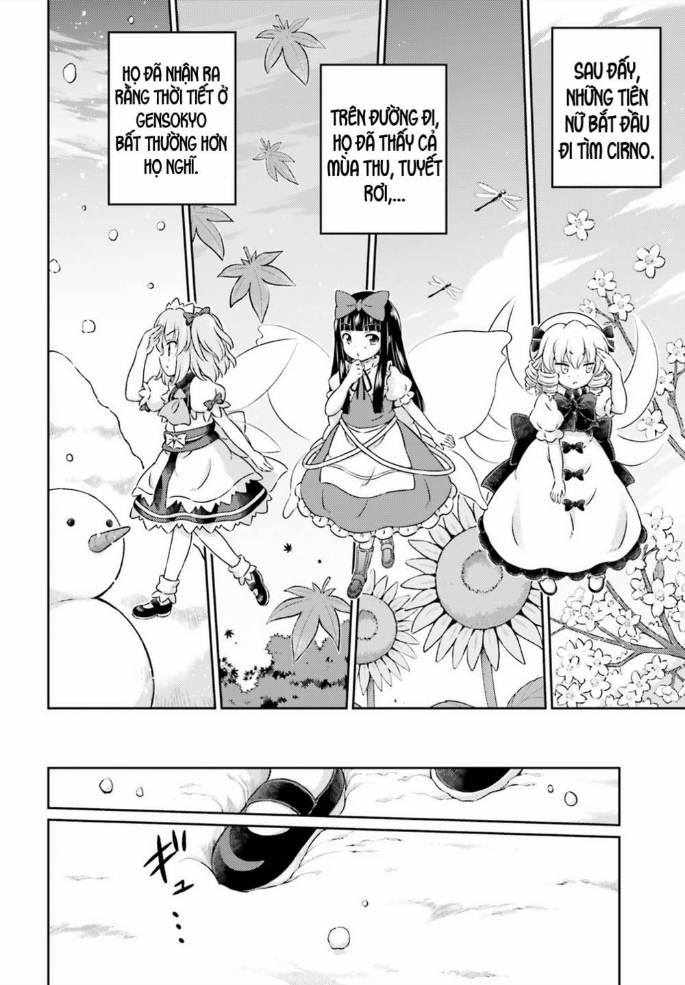 Touhou Sangetsusei ~ Visionary Fairies In Shrine 8 trang 24
