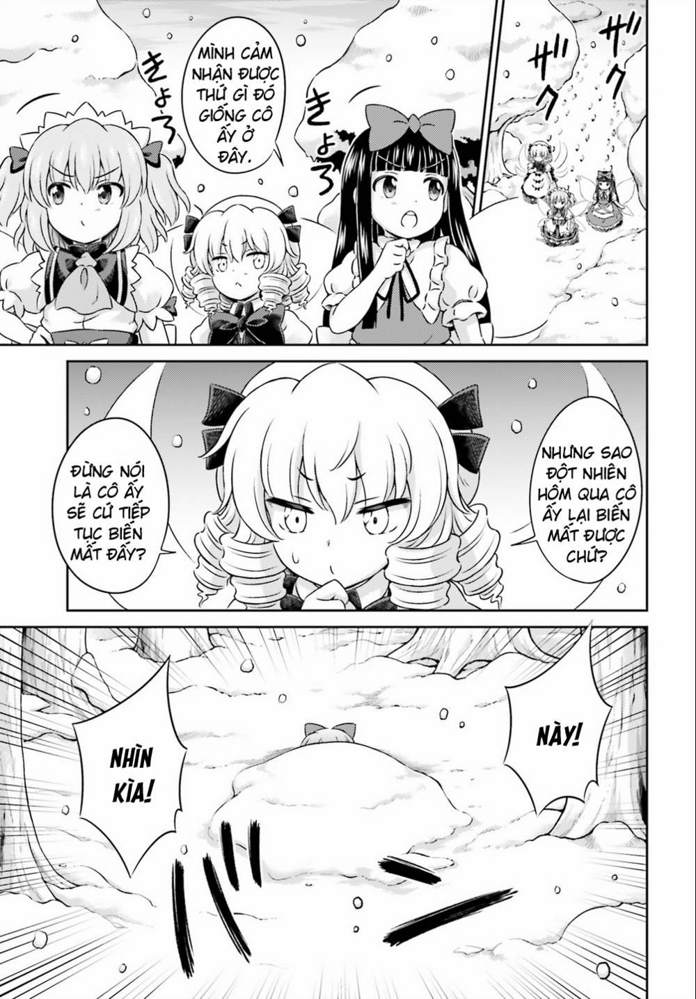 Touhou Sangetsusei ~ Visionary Fairies In Shrine 8 trang 25