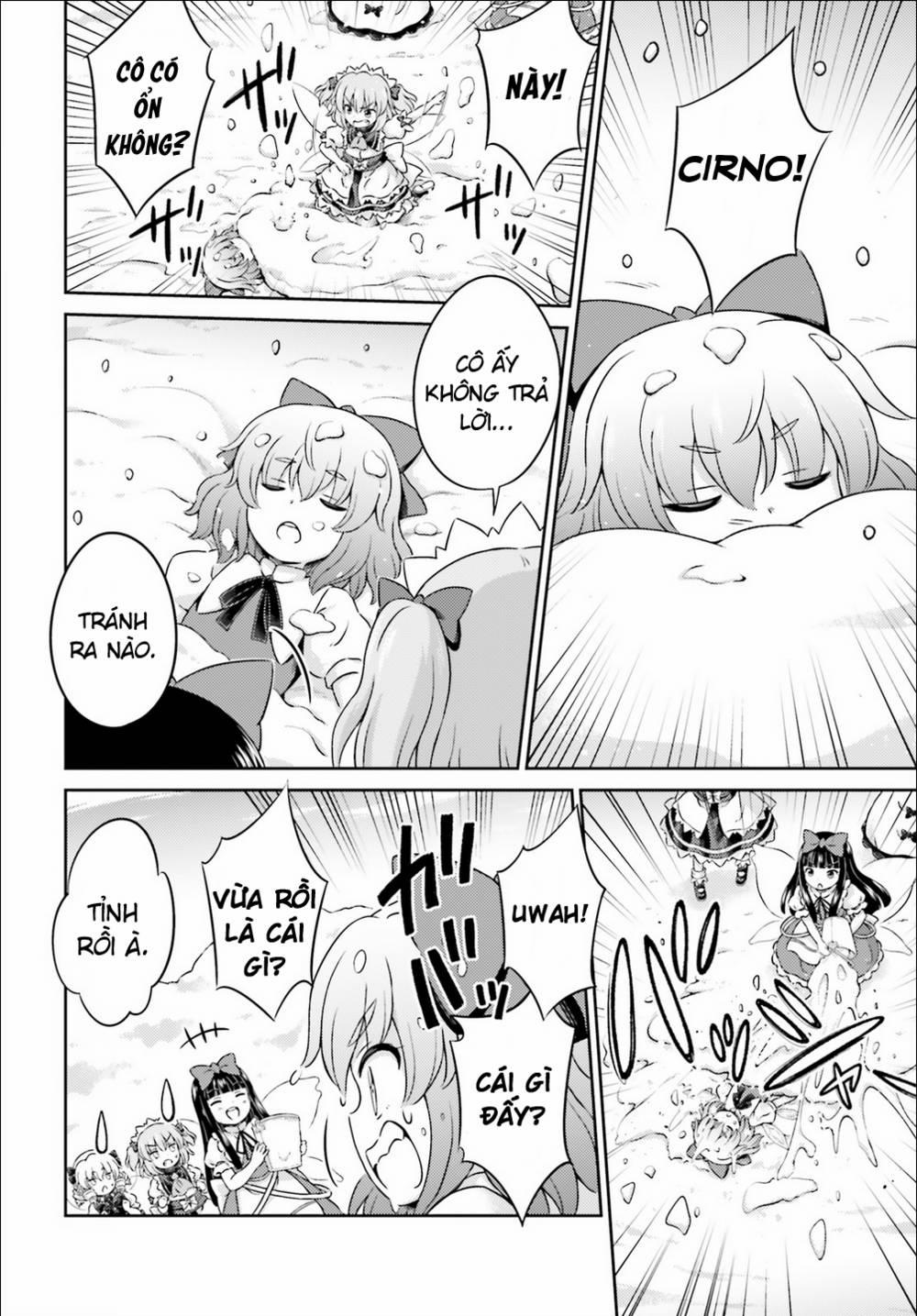Touhou Sangetsusei ~ Visionary Fairies In Shrine 8 trang 26