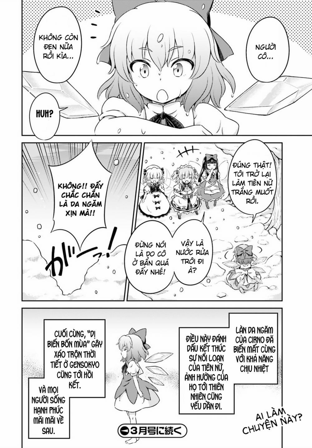 Touhou Sangetsusei ~ Visionary Fairies In Shrine 8 trang 28