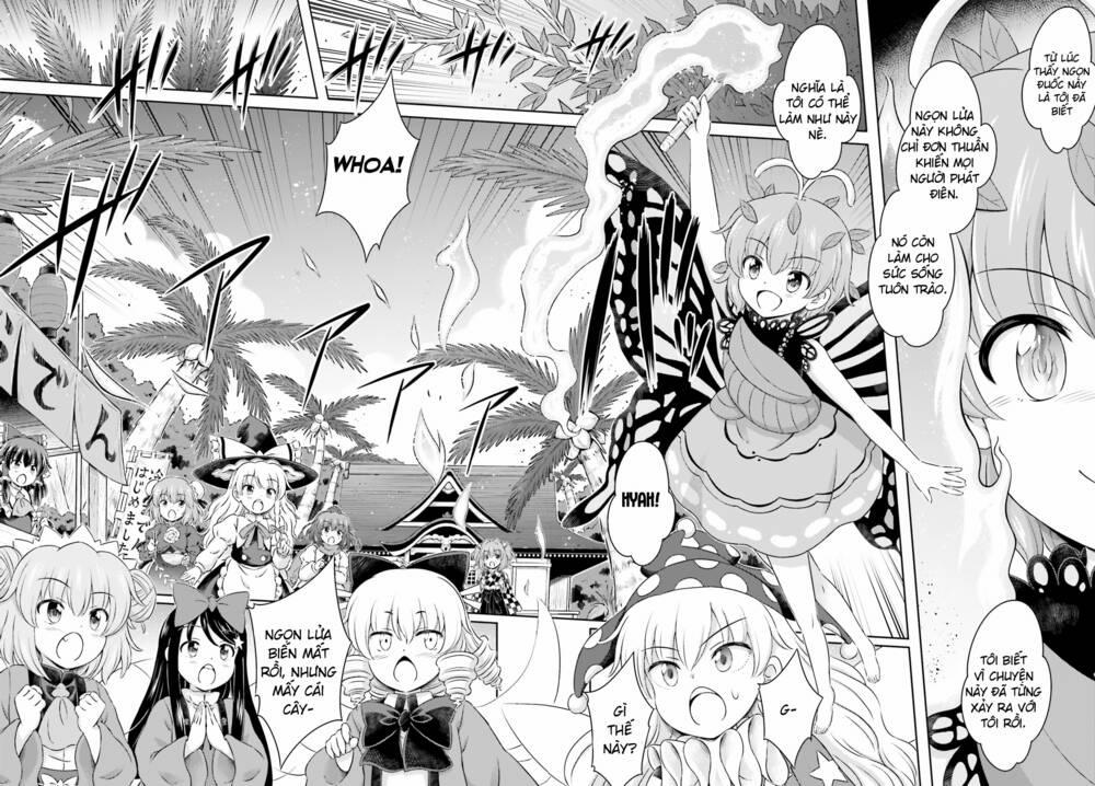 Touhou Sangetsusei ~ Visionary Fairies In Shrine Chương 9 5 Trang 16