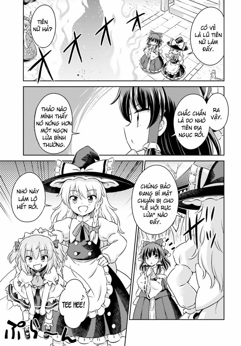 Touhou Sangetsusei ~ Visionary Fairies In Shrine Chương 9 5 Trang 5