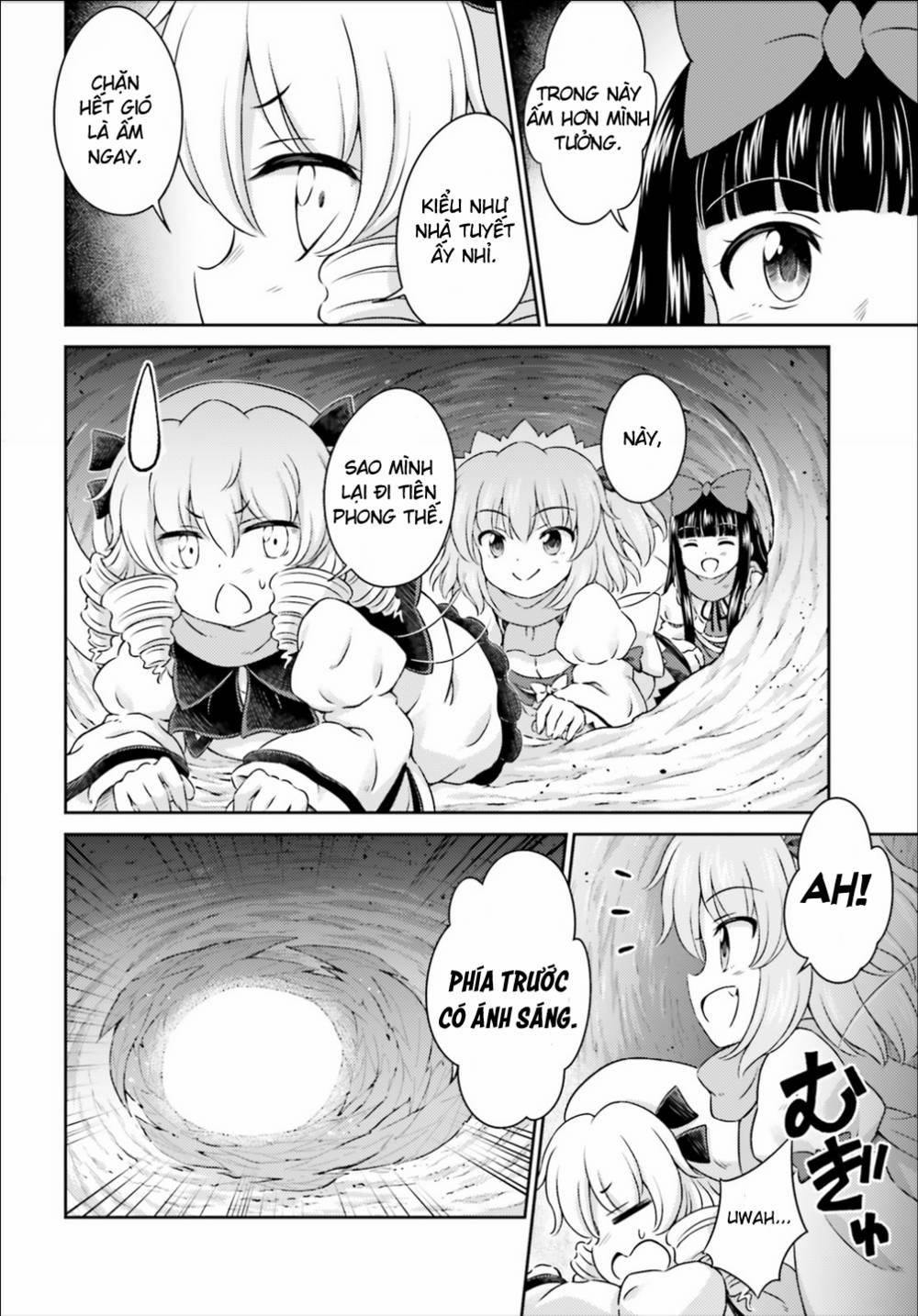 Touhou Sangetsusei ~ Visionary Fairies In Shrine 9 trang 5