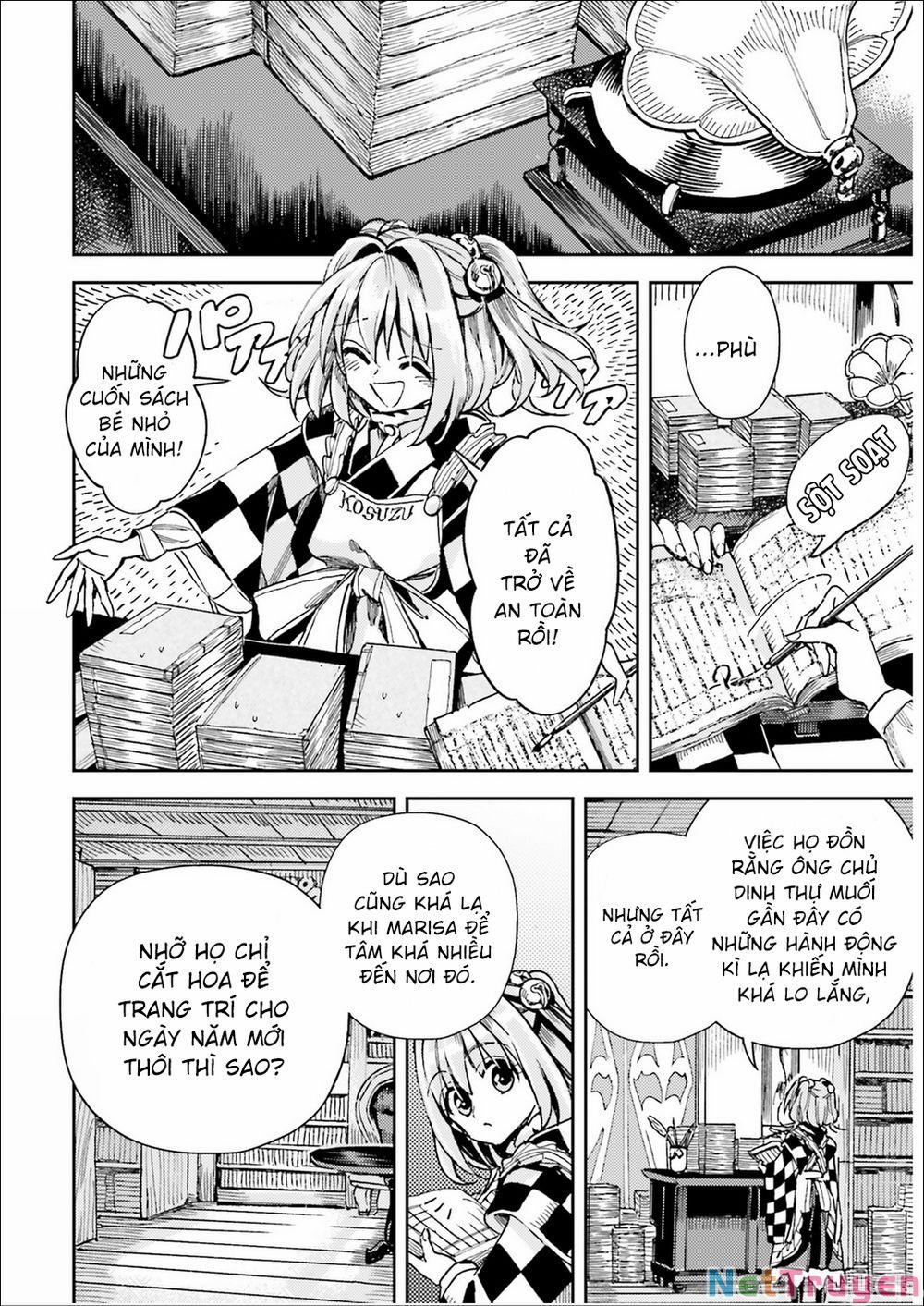 Touhou Suzunaan ~ Forbidden Scrollery 0 0 Cây ngựa say xuất hiện 0 Nhân Thôn (Phần một) trang 13