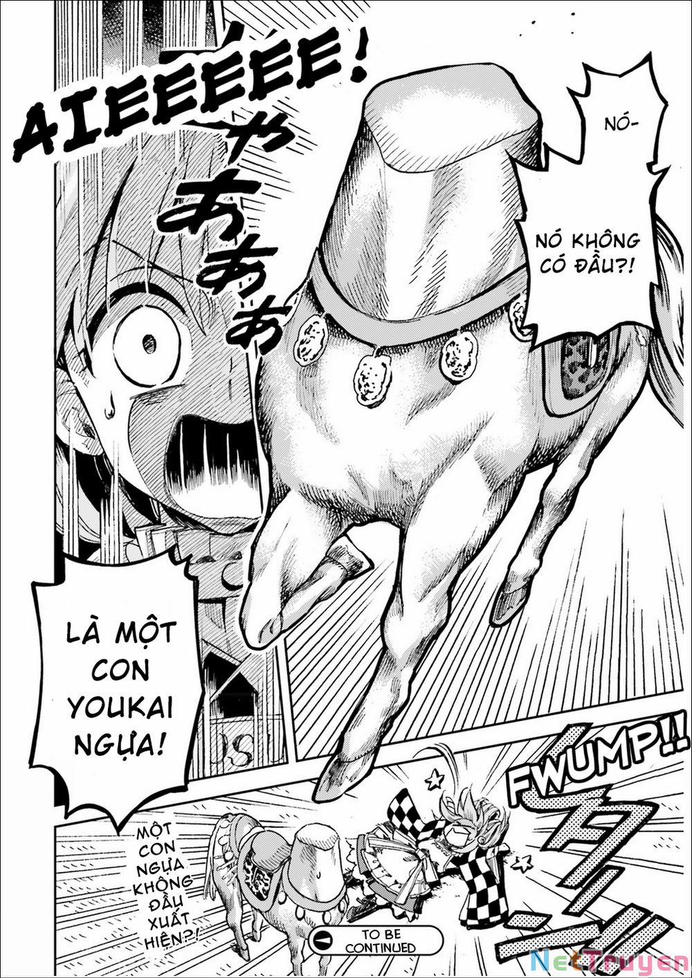 Touhou Suzunaan ~ Forbidden Scrollery 0 0 Cây ngựa say xuất hiện 0 Nhân Thôn (Phần một) trang 17