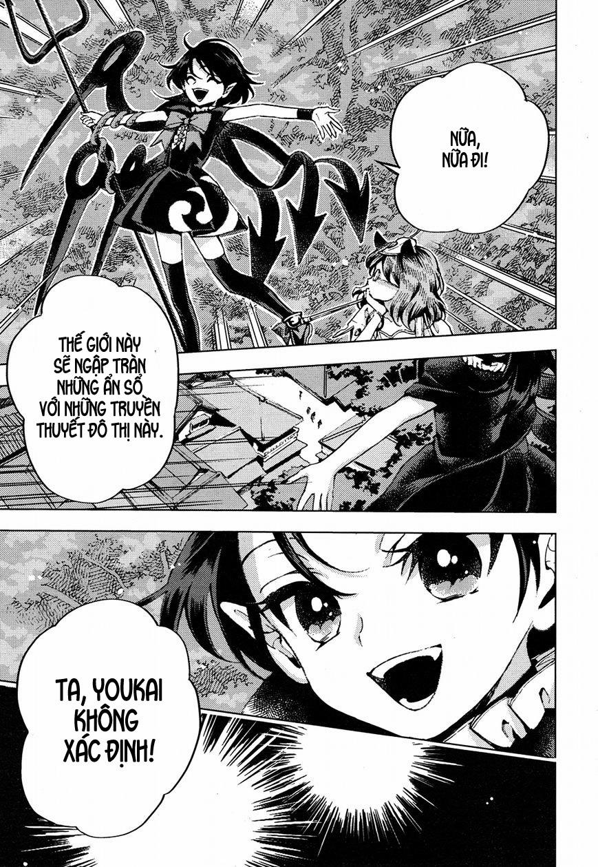 Touhou Suzunaan ~ Forbidden Scrollery 0 0 Đầu bò có 0 đâu đó ngoài kia không? (Phần hai) trang 11