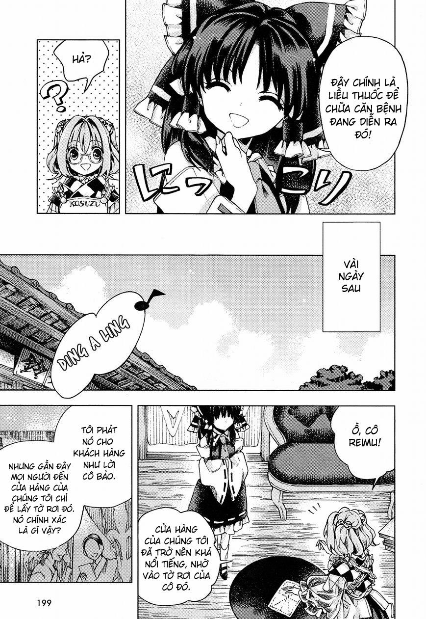 Touhou Suzunaan ~ Forbidden Scrollery 0 0 Đầu bò có 0 đâu đó ngoài kia không? (Phần hai) trang 15