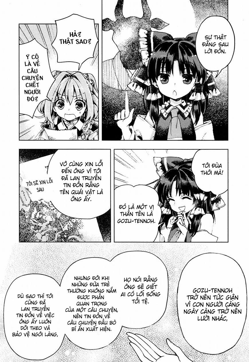 Touhou Suzunaan ~ Forbidden Scrollery 0 0 Đầu bò có 0 đâu đó ngoài kia không? (Phần hai) trang 16