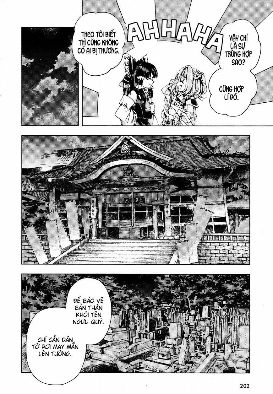 Touhou Suzunaan ~ Forbidden Scrollery 0 0 Đầu bò có 0 đâu đó ngoài kia không? (Phần hai) trang 18