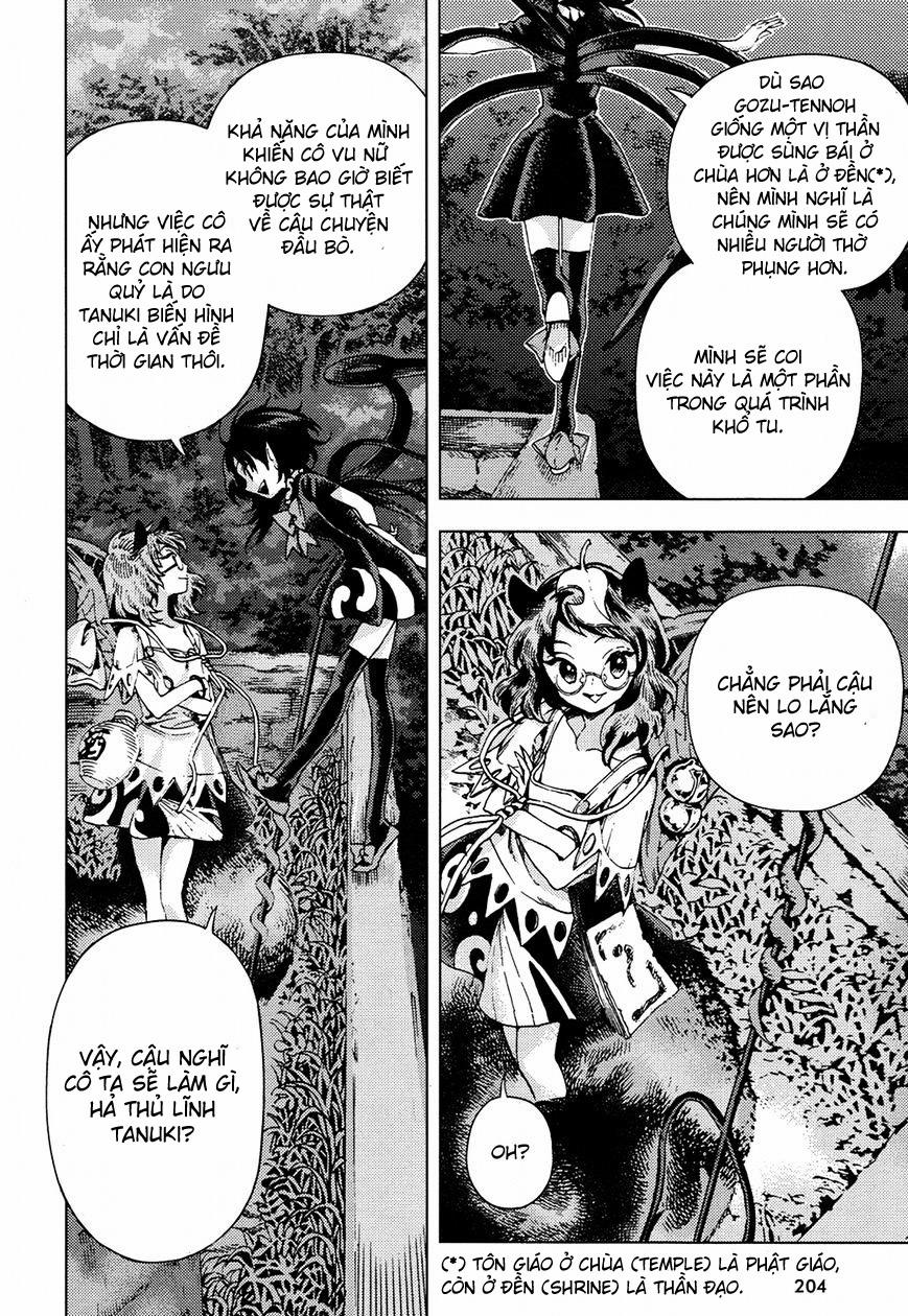 Touhou Suzunaan ~ Forbidden Scrollery 0 0 Đầu bò có 0 đâu đó ngoài kia không? (Phần hai) trang 20