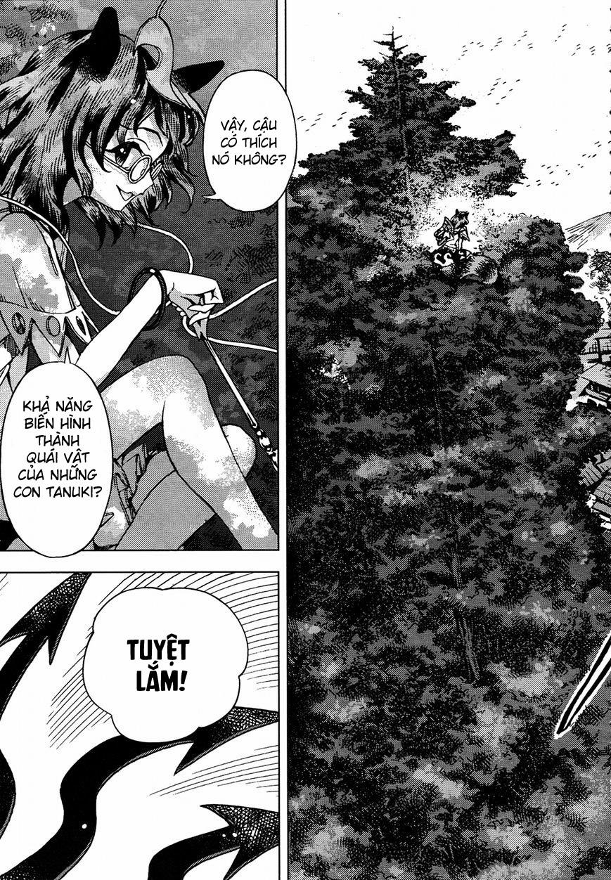 Touhou Suzunaan ~ Forbidden Scrollery 0 0 Đầu bò có 0 đâu đó ngoài kia không? (Phần hai) trang 7