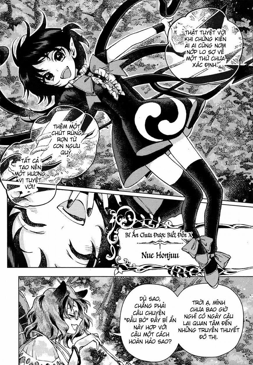 Touhou Suzunaan ~ Forbidden Scrollery 0 0 Đầu bò có 0 đâu đó ngoài kia không? (Phần hai) trang 8