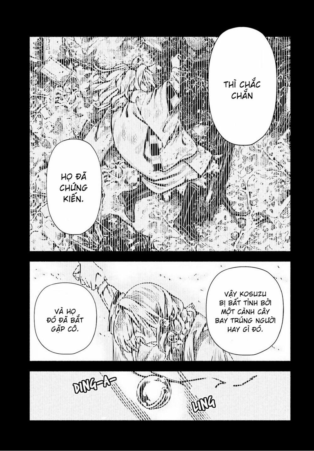 Touhou Suzunaan ~ Forbidden Scrollery 0 0 Đừng ra ngoài nhiều vào ngày mắt tím (Phần hai) trang 11