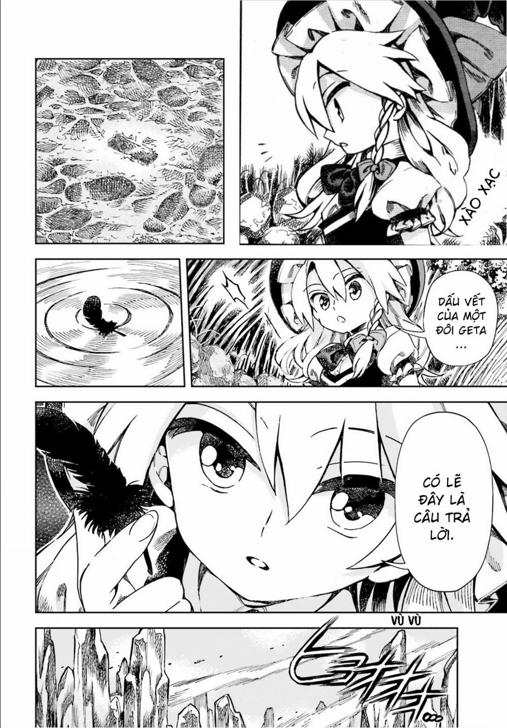 Touhou Suzunaan ~ Forbidden Scrollery 0 0 Đừng ra ngoài nhiều vào ngày mắt tím (Phần hai) trang 12