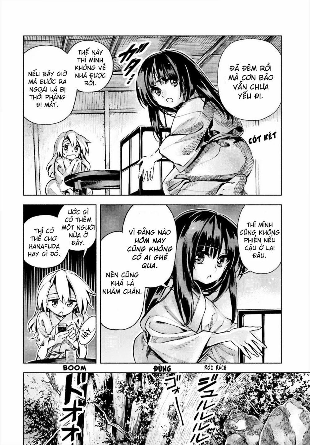 Touhou Suzunaan ~ Forbidden Scrollery 0 0 Đừng ra ngoài nhiều vào ngày mắt tím (Phần một) trang 15