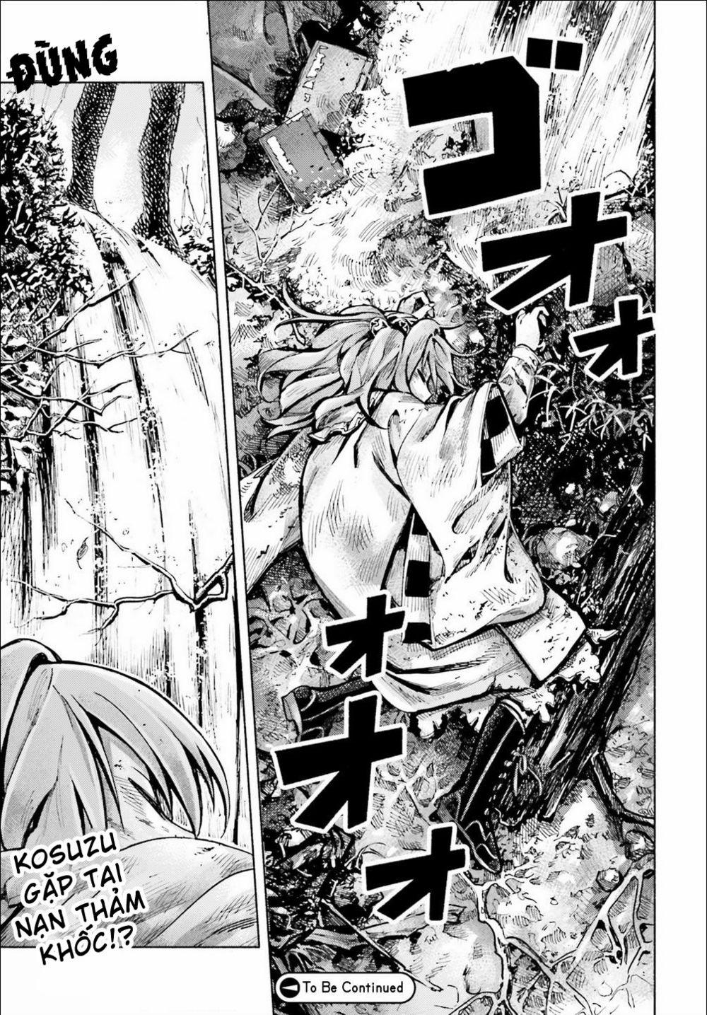 Touhou Suzunaan ~ Forbidden Scrollery 0 0 Đừng ra ngoài nhiều vào ngày mắt tím (Phần một) trang 16