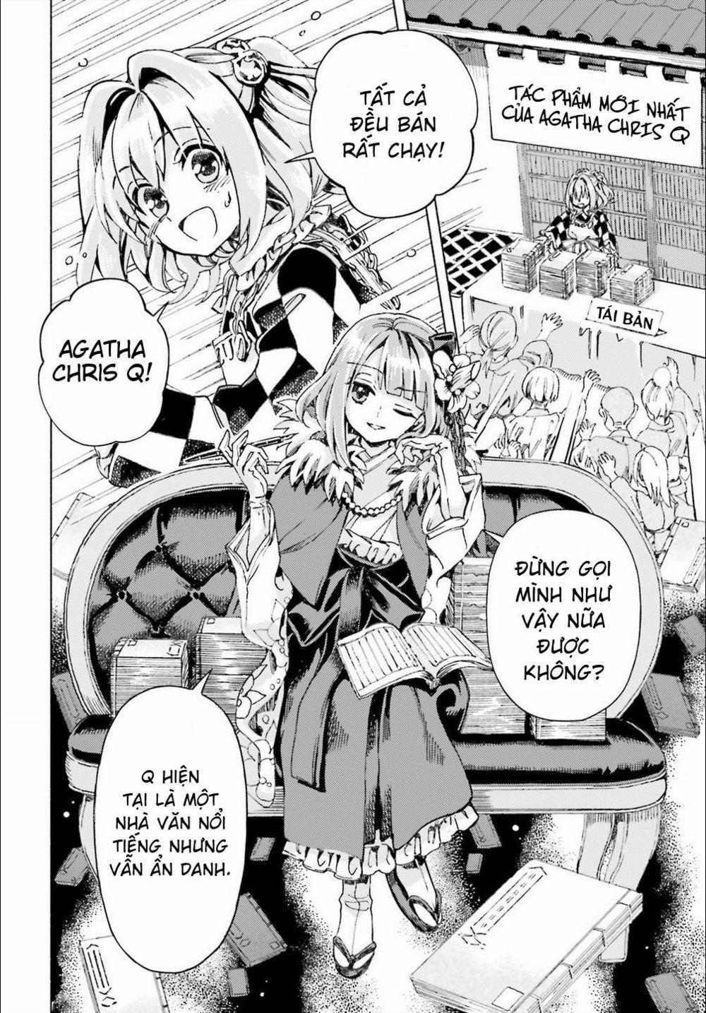 Touhou Suzunaan ~ Forbidden Scrollery 0 0 Liệu có phải do một youkai? (Phần hai) trang 11