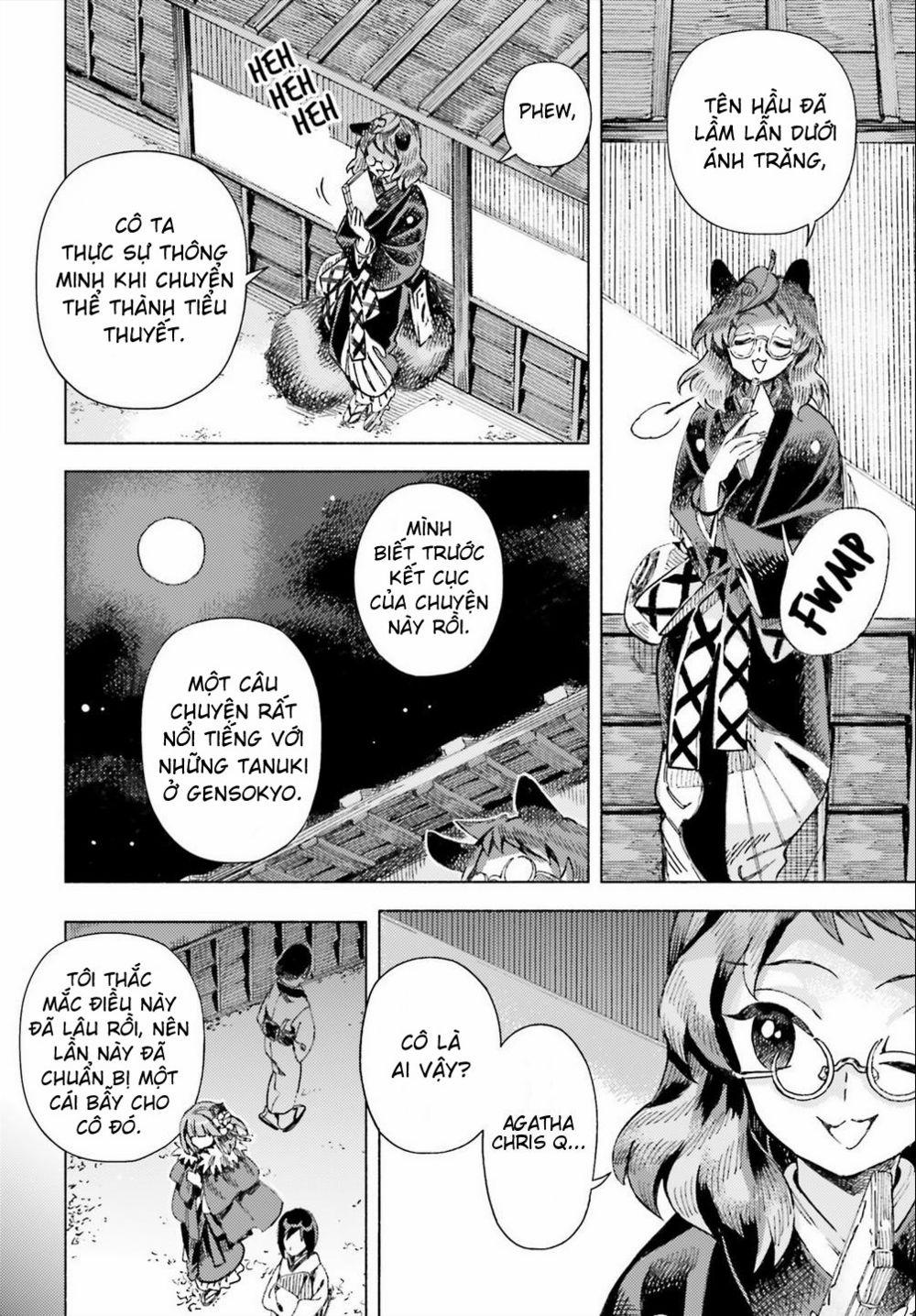 Touhou Suzunaan ~ Forbidden Scrollery 0 0 Liệu có phải do một youkai? (Phần hai) trang 15