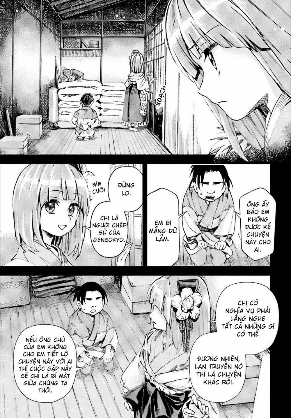 Touhou Suzunaan ~ Forbidden Scrollery 0 0 Liệu có phải do một youkai? (Phần hai) trang 16