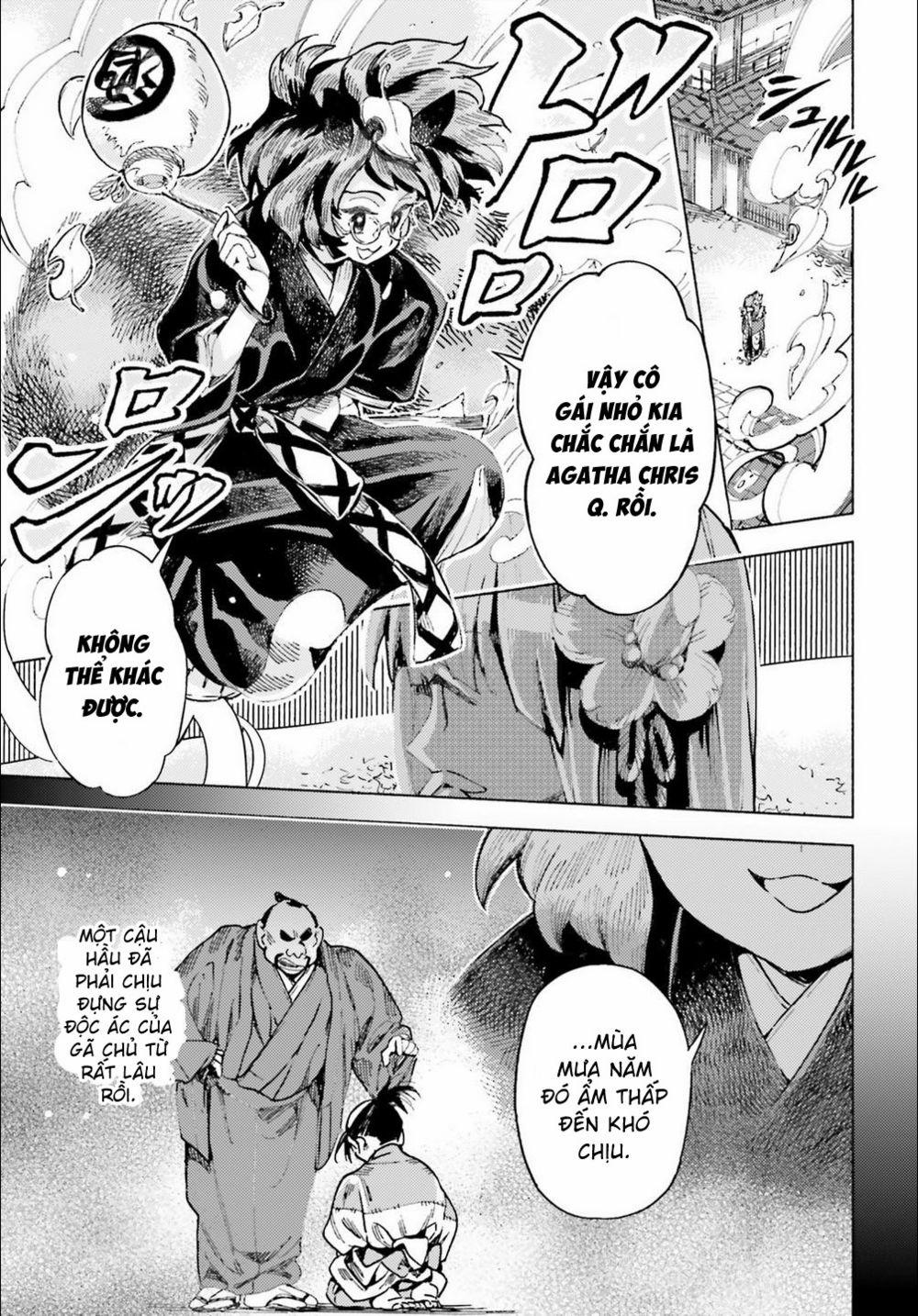 Touhou Suzunaan ~ Forbidden Scrollery 0 0 Liệu có phải do một youkai? (Phần hai) trang 18