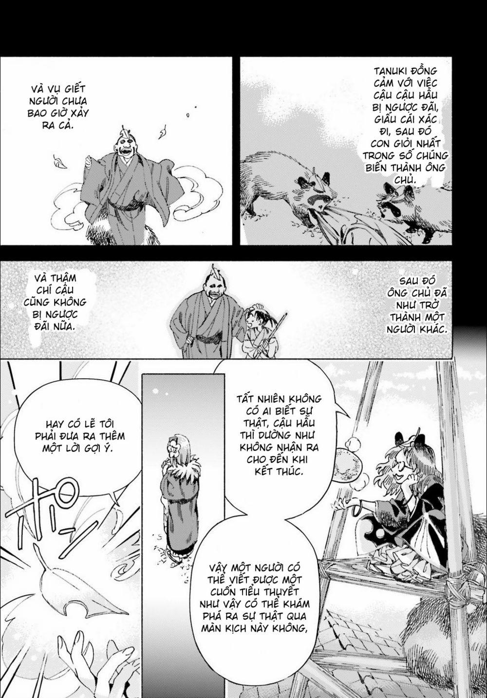 Touhou Suzunaan ~ Forbidden Scrollery 0 0 Liệu có phải do một youkai? (Phần hai) trang 22