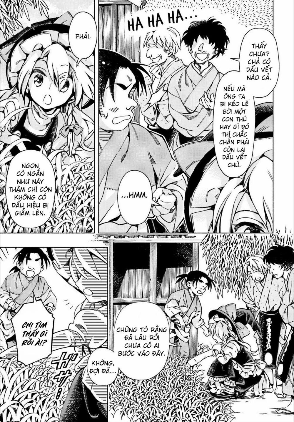 Touhou Suzunaan ~ Forbidden Scrollery 0 0 Liệu có phải do một youkai? (Phần hai) trang 4