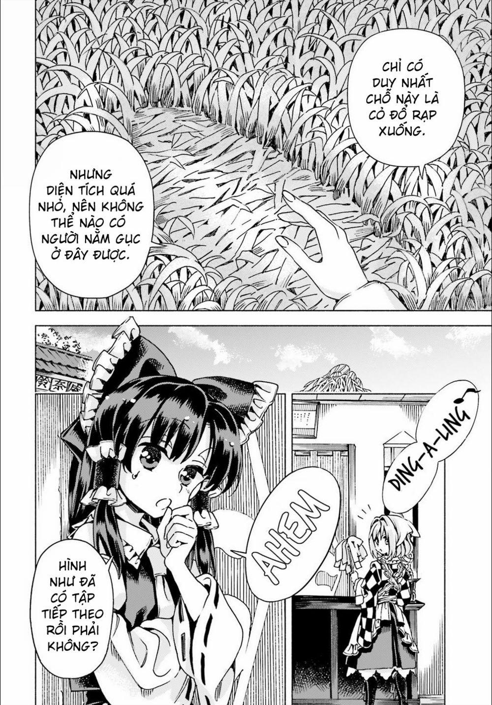 Touhou Suzunaan ~ Forbidden Scrollery 0 0 Liệu có phải do một youkai? (Phần hai) trang 5