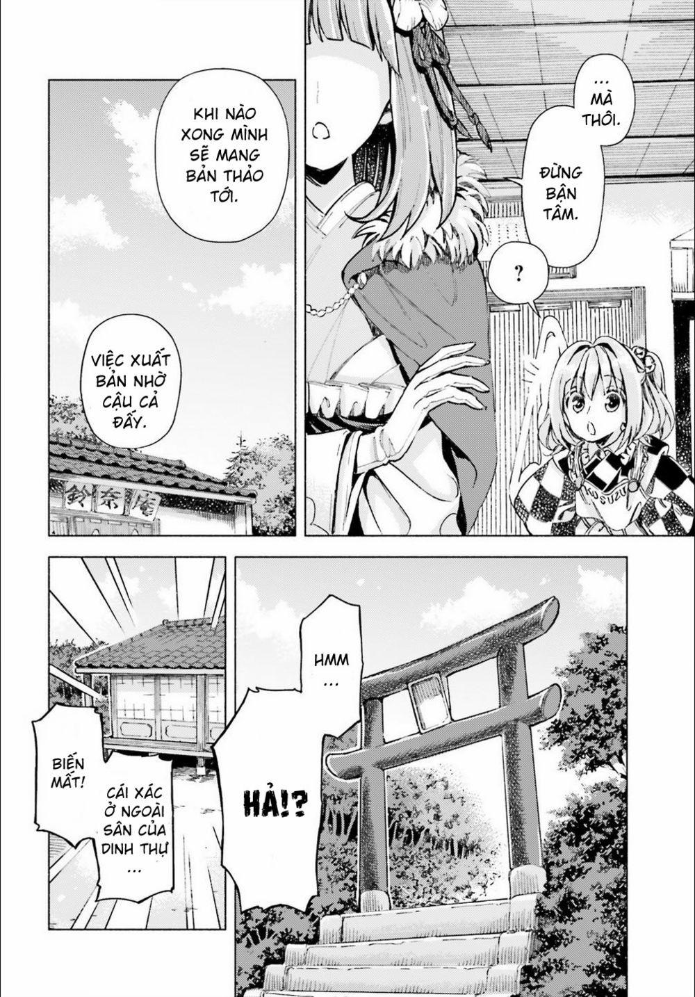 Touhou Suzunaan ~ Forbidden Scrollery 0 0 Liệu có phải do một youkai (Phần một) trang 15