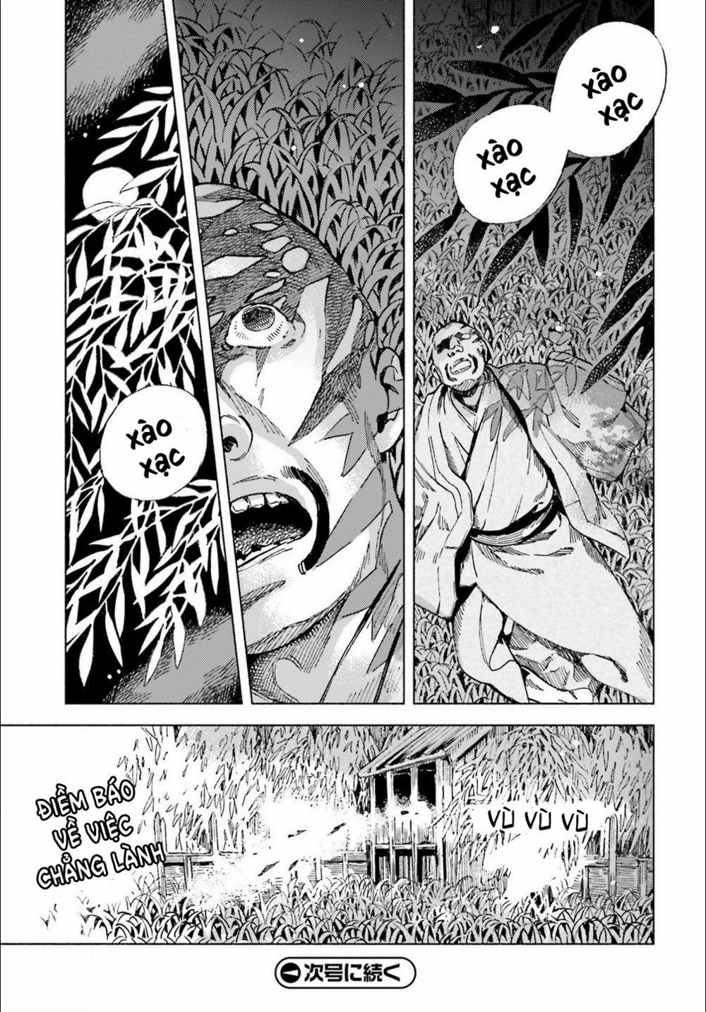 Touhou Suzunaan ~ Forbidden Scrollery 0 0 Liệu có phải do một youkai (Phần một) trang 18