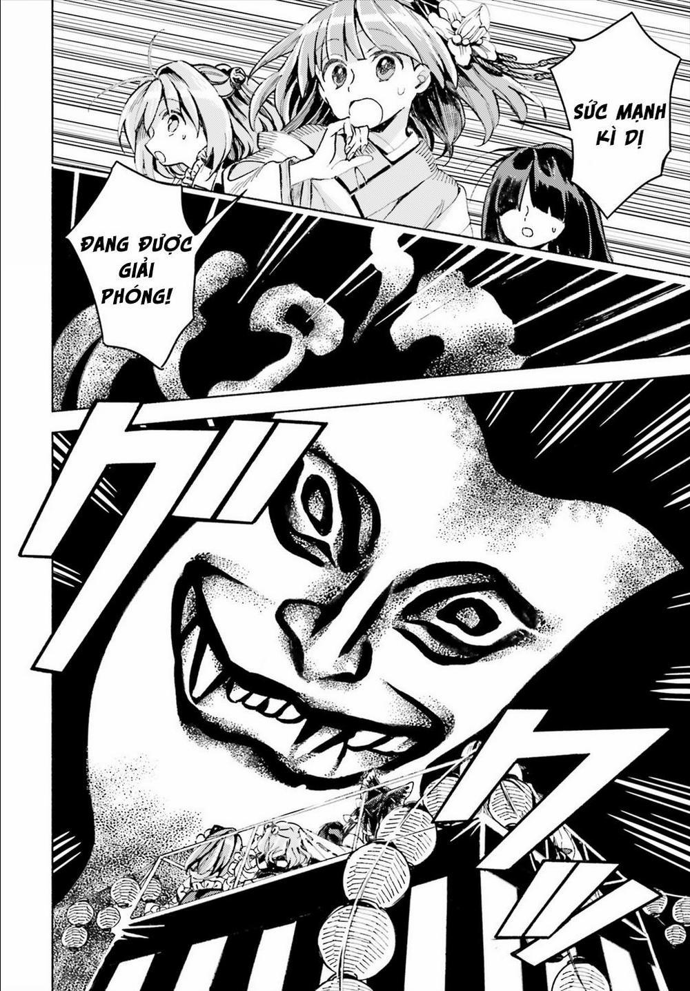 Touhou Suzunaan ~ Forbidden Scrollery 0 0 Một trăm câu chuyện ma của con người và youkai (Phần hai) trang 15