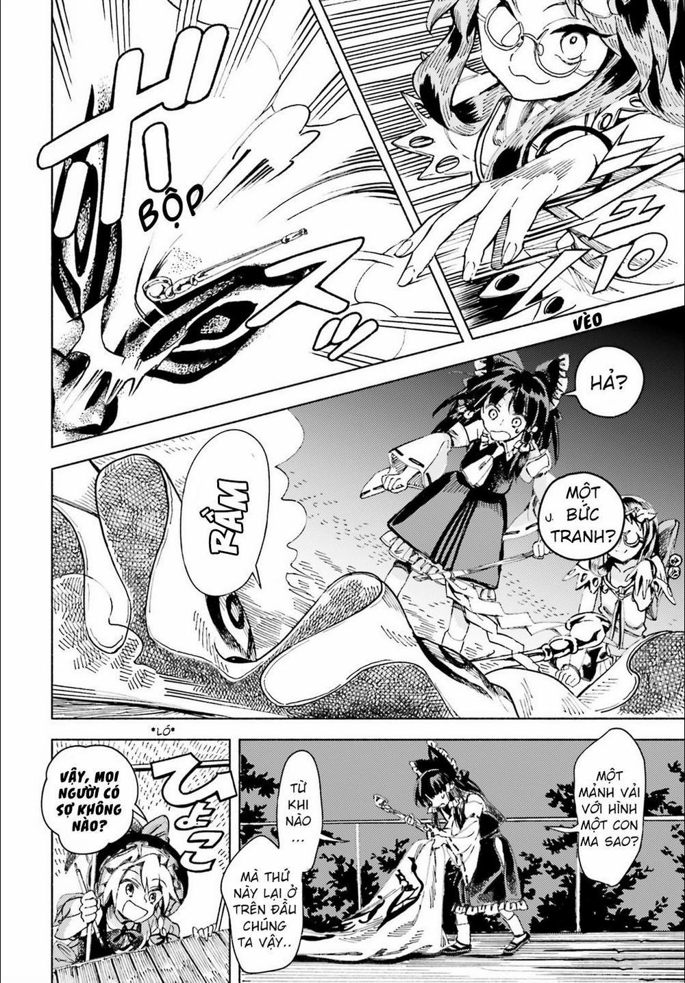 Touhou Suzunaan ~ Forbidden Scrollery 0 0 Một trăm câu chuyện ma của con người và youkai (Phần hai) trang 17