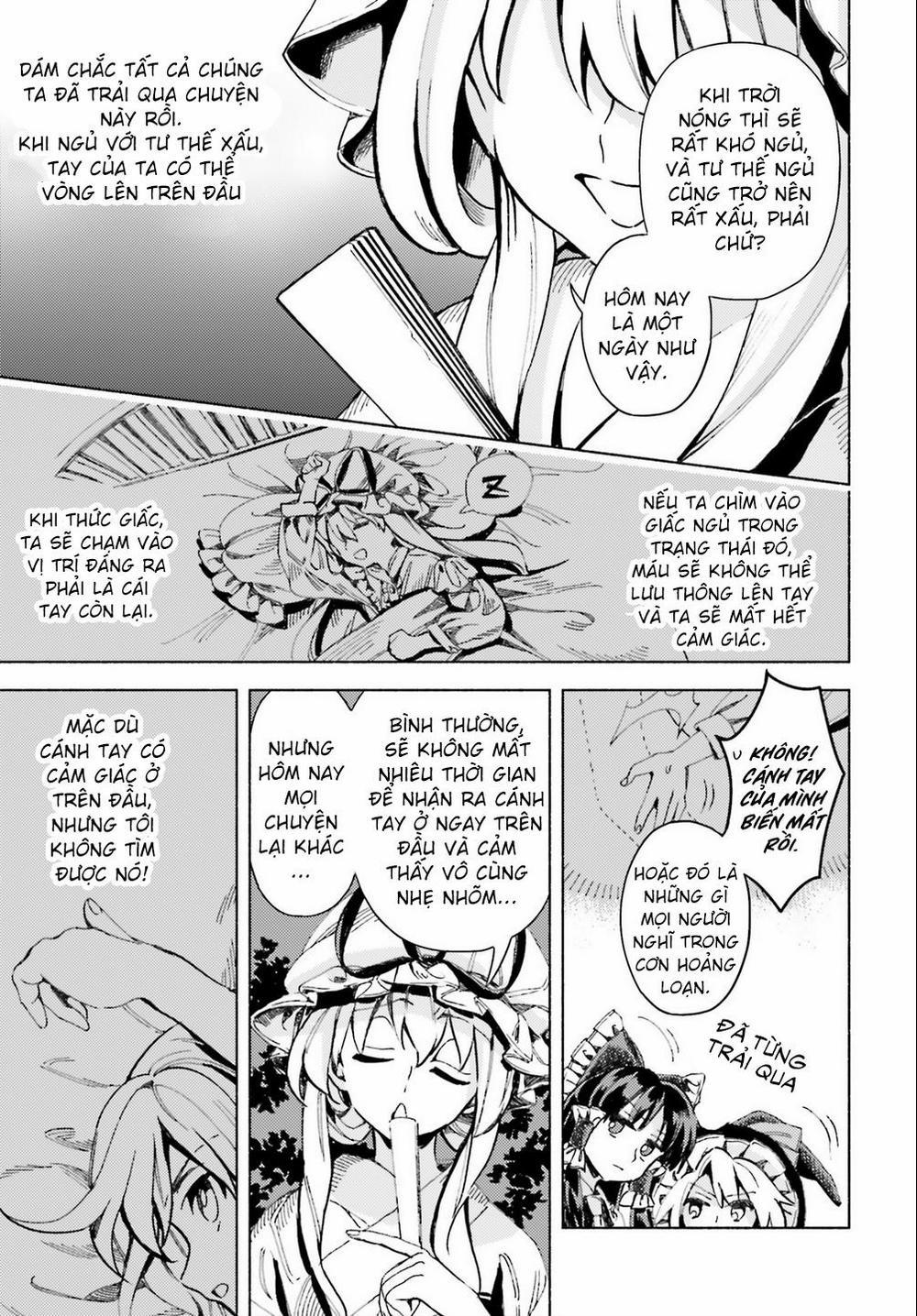 Touhou Suzunaan ~ Forbidden Scrollery 0 0 Một trăm câu chuyện ma của con người và youkai (Phần hai) trang 6