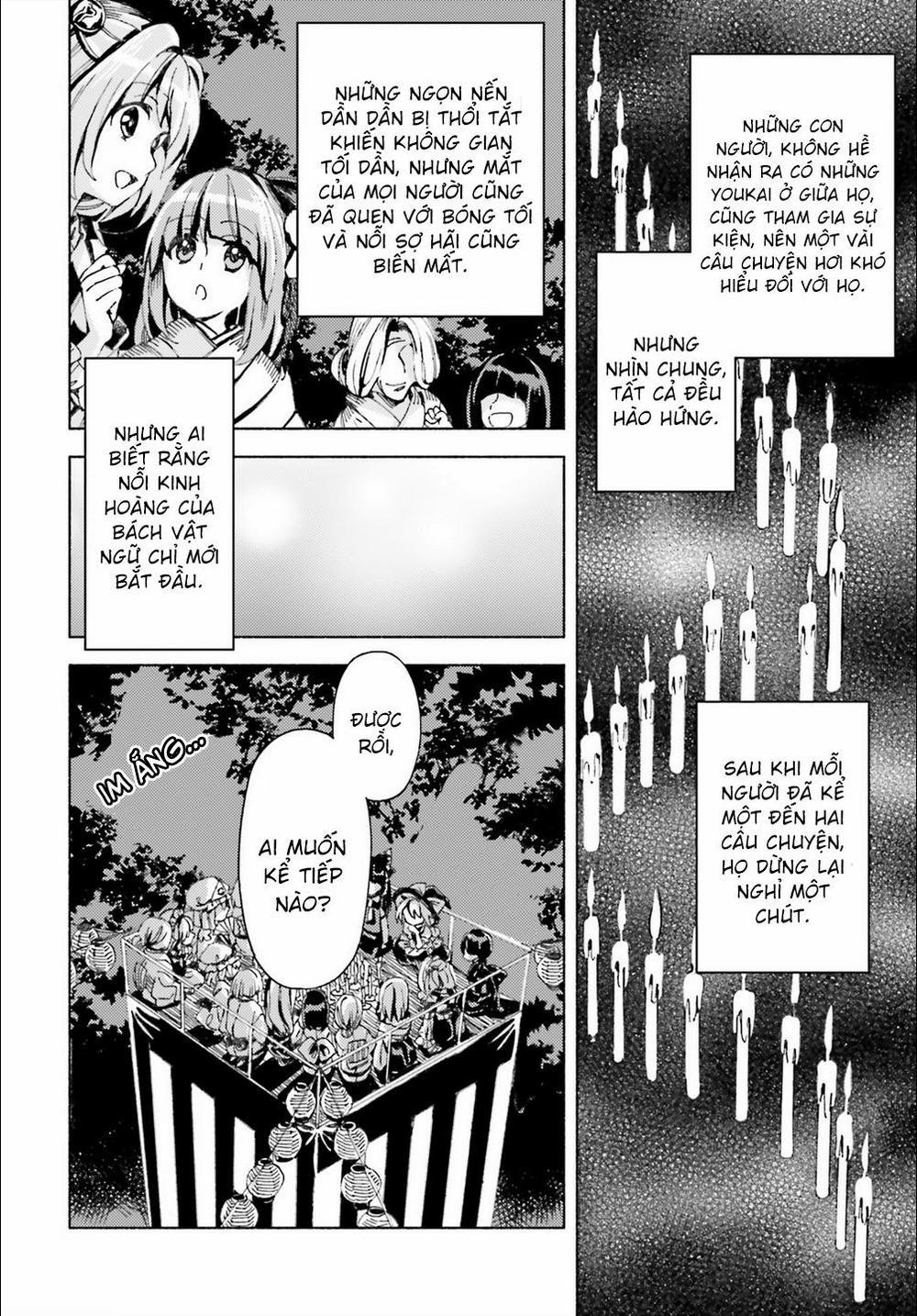 Touhou Suzunaan ~ Forbidden Scrollery 0 0 Một trăm câu chuyện ma của con người và youkai (Phần hai) trang 9