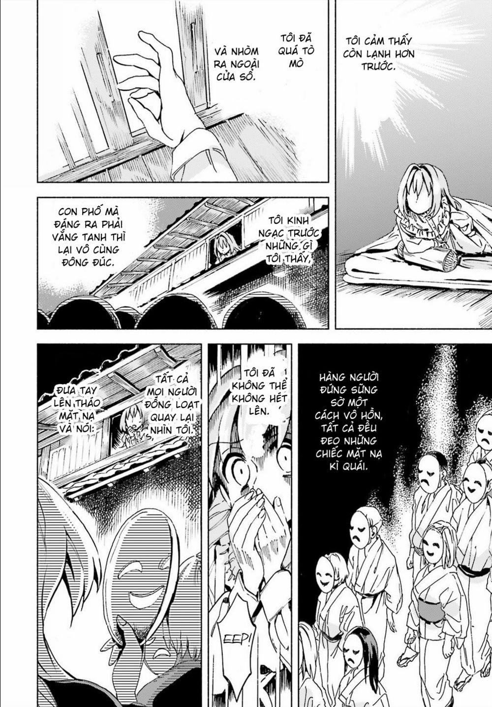 Touhou Suzunaan ~ Forbidden Scrollery 0 0 Một trăm câu chuyện ma của con người và Youkai (Phần một) trang 13