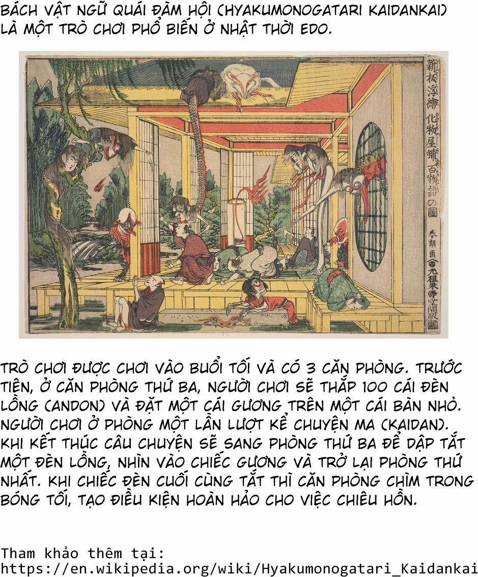 Touhou Suzunaan ~ Forbidden Scrollery 0 0 Một trăm câu chuyện ma của con người và Youkai (Phần một) trang 17