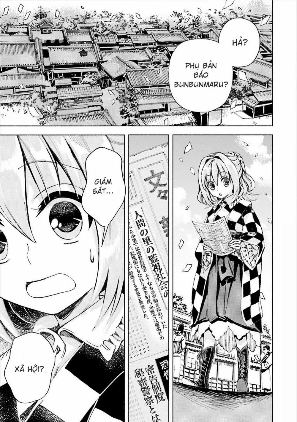 Touhou Suzunaan ~ Forbidden Scrollery 0 0 Những bá chủ thông tin tập hợp? Hay phân tán? (Phần hai) trang 11