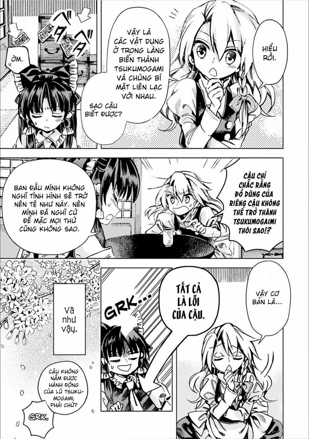 Touhou Suzunaan ~ Forbidden Scrollery 0 0 Những bá chủ thông tin tập hợp? Hay phân tán? (Phần hai) trang 15