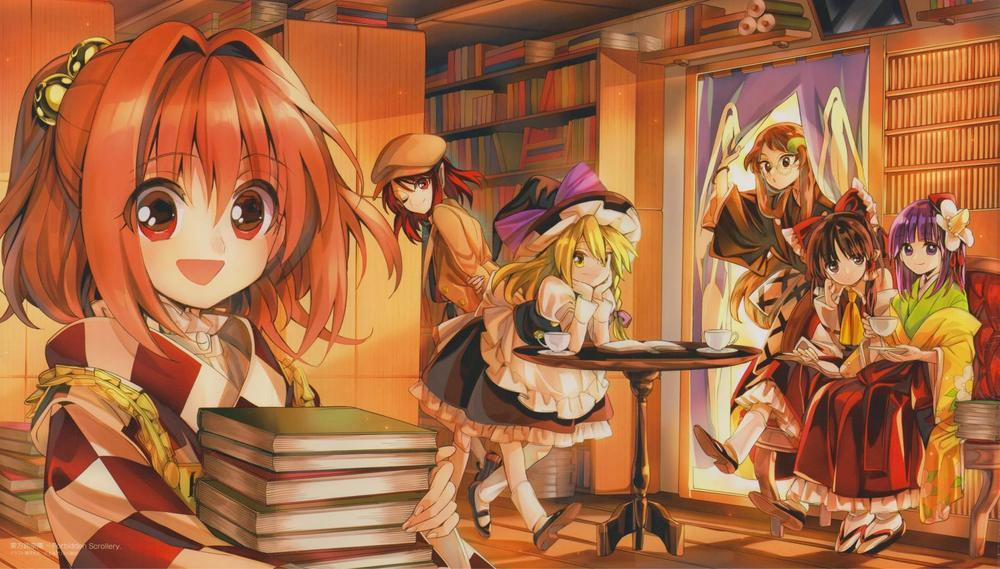 Touhou Suzunaan ~ Forbidden Scrollery 0 0 Những bá chủ thông tin tập hợp? Hay phân tán? (Phần hai) trang 18