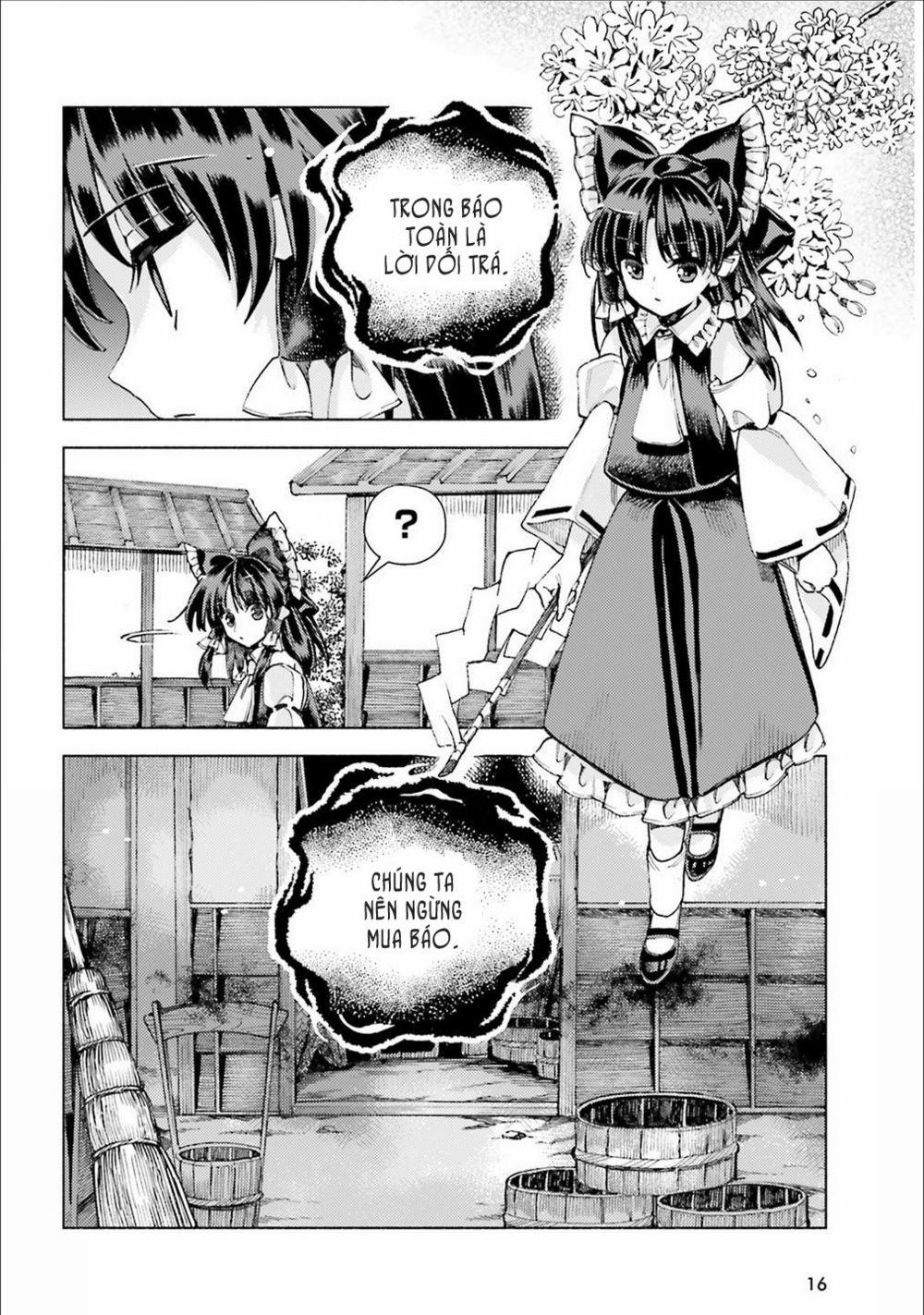 Touhou Suzunaan ~ Forbidden Scrollery 0 0 Những bá chủ thông tin tập hợp? Hay phân tán? (Phần hai) trang 2