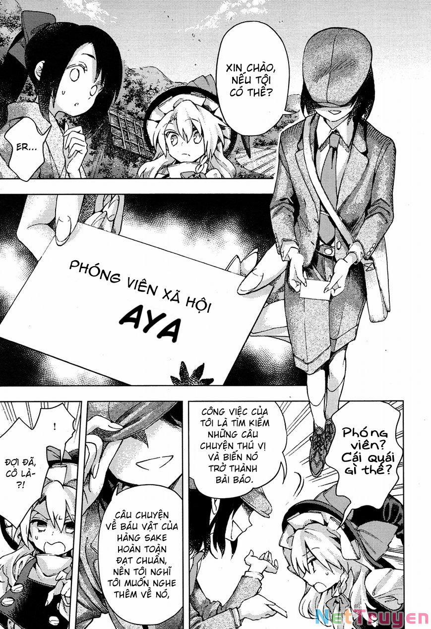 Touhou Suzunaan ~ Forbidden Scrollery 0 0 Những kẻ thống trị sự thật (Phần một) trang 10