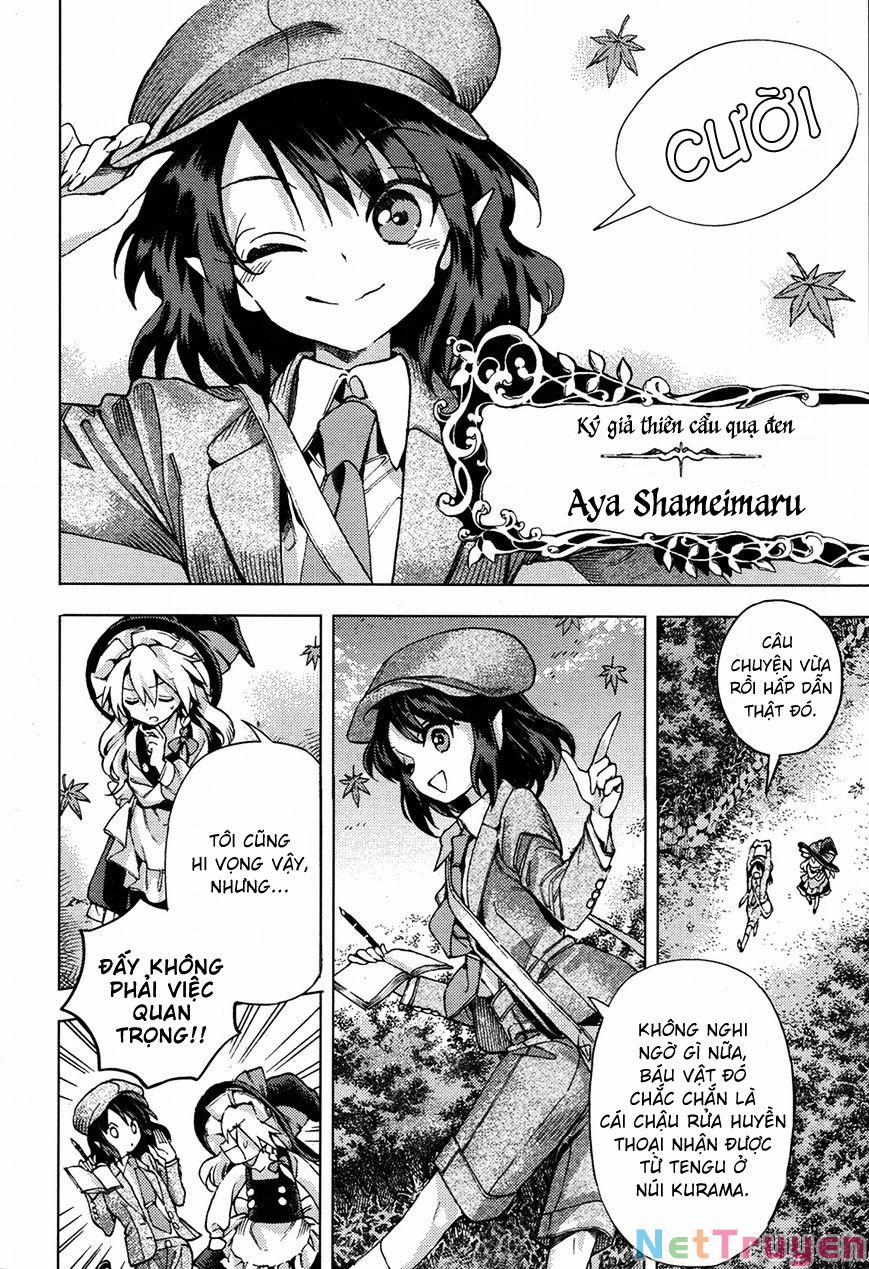 Touhou Suzunaan ~ Forbidden Scrollery 0 0 Những kẻ thống trị sự thật (Phần một) trang 11