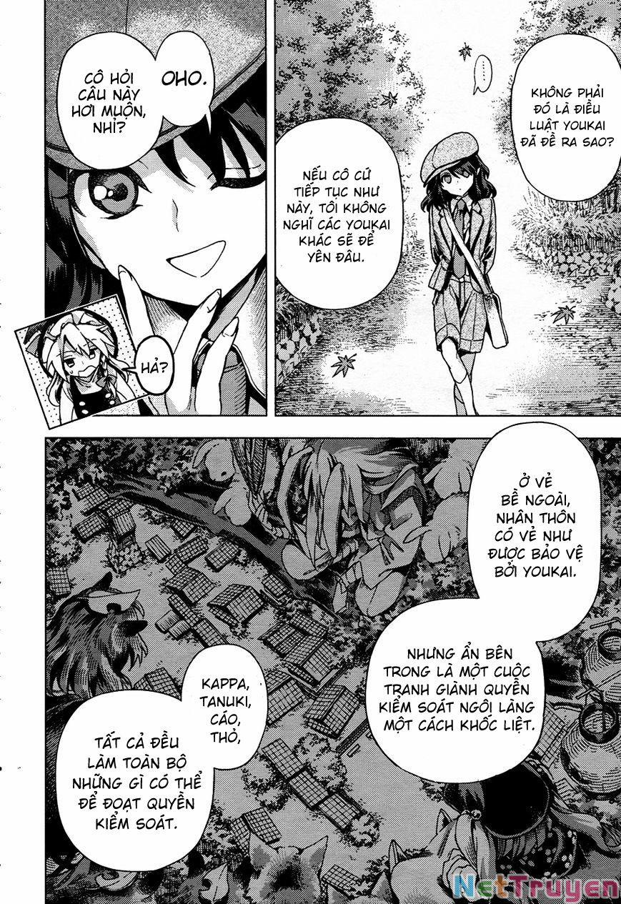 Touhou Suzunaan ~ Forbidden Scrollery 0 0 Những kẻ thống trị sự thật (Phần một) trang 13