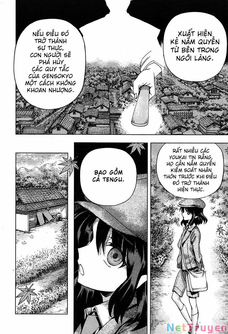 Touhou Suzunaan ~ Forbidden Scrollery 0 0 Những kẻ thống trị sự thật (Phần một) trang 15